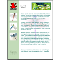 Prex C45 Fresco Sell Sheet