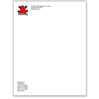 Letterhead 8.5" x 11"